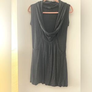 TWIST Dark Gray Dress UK 12
